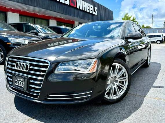 AUDI A8 2011 WAURVAFDXBN018775 image