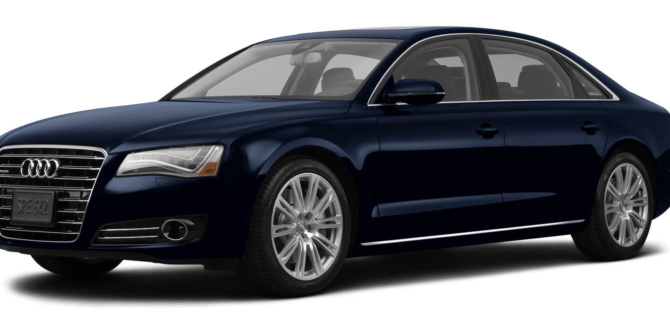 AUDI A8 2011 WAURVAFD7BN010018 image