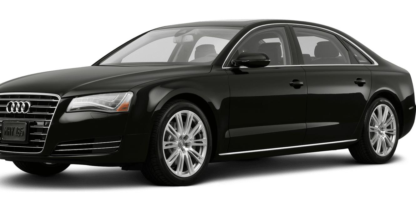 AUDI A8 2013 WAURGAFD4DN016632 image