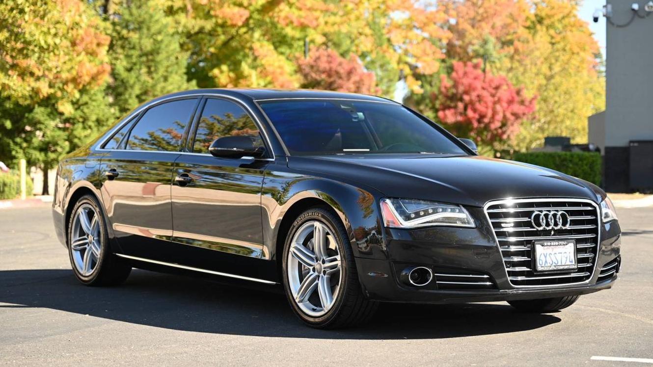 AUDI A8 2013 WAUR2AFD2DN010908 image