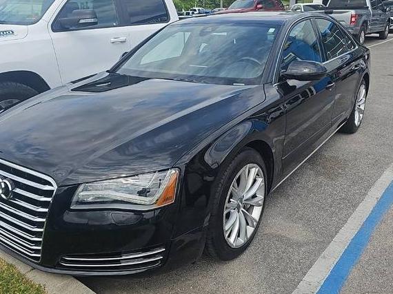 AUDI A8 2013 WAUAGAFD8DN007297 image