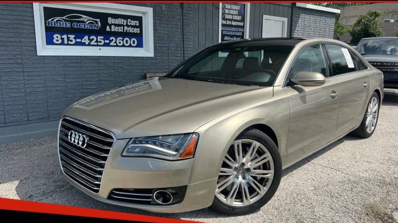 AUDI A8 2013 WAUR2AFD5DN014774 image