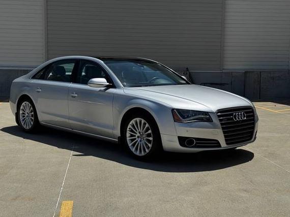 AUDI A8 2013 WAUR2AFD5DN014743 image