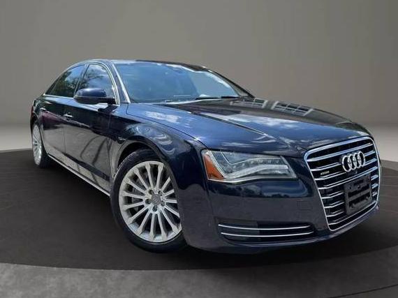 AUDI A8 2013 WAUR2AFD5DN018050 image