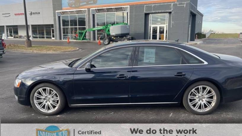 AUDI A8 2013 WAUR2AFD9DN032288 image