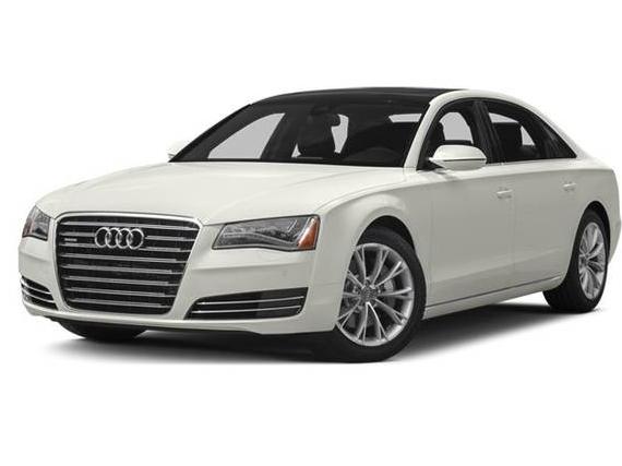 AUDI A8 2013 WAUR2AFDXDN015421 image