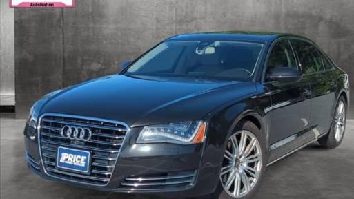 AUDI A8 2013 WAURGAFD2DN017486 image