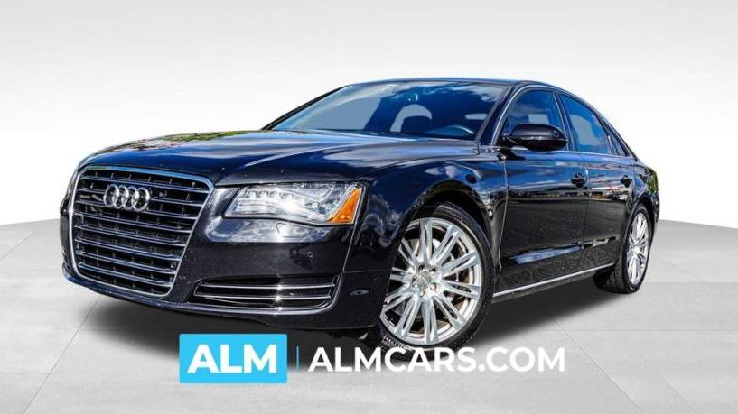 AUDI A8 2013 WAUAGAFD6DN024602 image