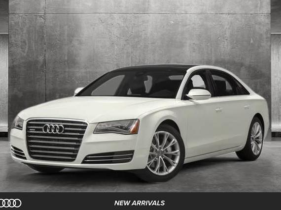 AUDI A8 2013 WAUR2AFD3DN015292 image
