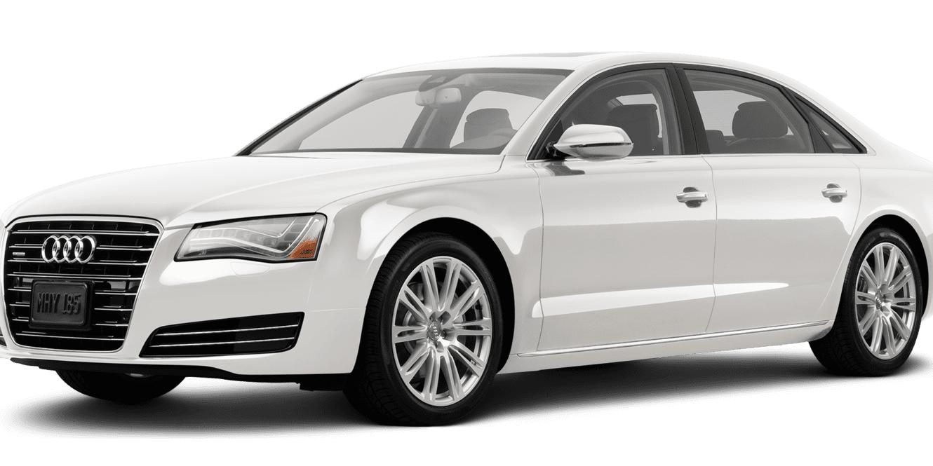 AUDI A8 2013 WAURGAFD3DN028089 image