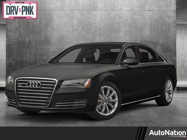 AUDI A8 2013 WAUR2AFD3DN015289 image