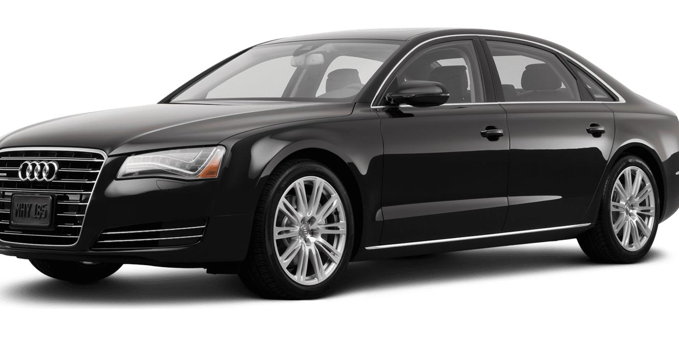 AUDI A8 2013 WAUR2AFD2DN014666 image