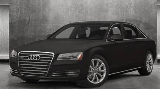 AUDI A8 2013 WAUR2AFD6DN009924 image