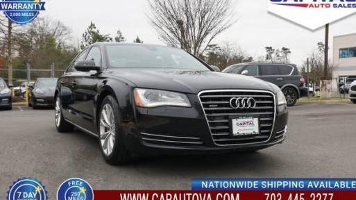 AUDI A8 2013 WAUAGAFD0DN017158 image