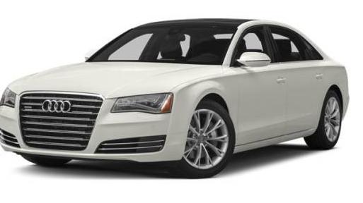 AUDI A8 2013 WAURGAFD9DN034088 image