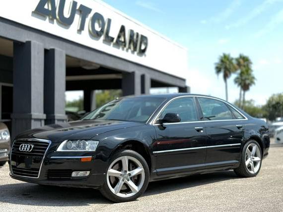 AUDI A8 2010 WAURVAFA5AN008840 image