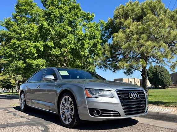 AUDI A8 2014 WAUR2AFD3EN005671 image