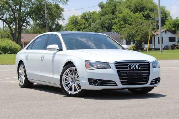 AUDI A8 2014 WAUR2AFD6EN008936 image