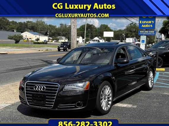 AUDI A8 2014 WAUR2AFD0EN002386 image