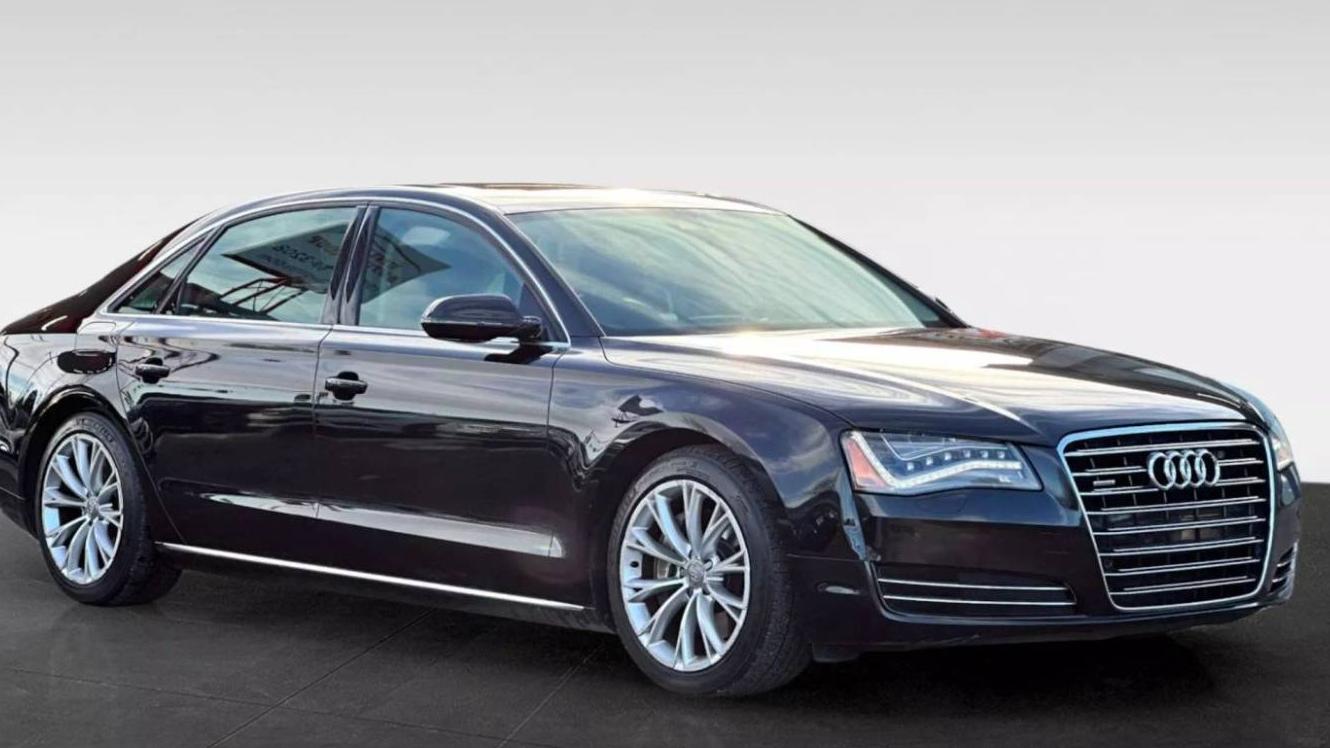 AUDI A8 2014 WAURGAFD9EN004784 image