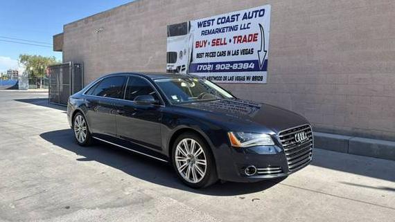 AUDI A8 2014 WAUR2AFD9EN004864 image