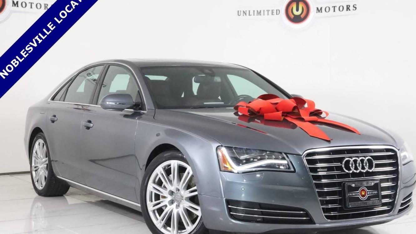 AUDI A8 2014 WAUAGAFD9EN009528 image