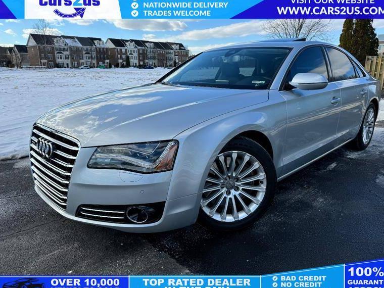 AUDI A8 2014 WAUA2AFD4EN013727 image