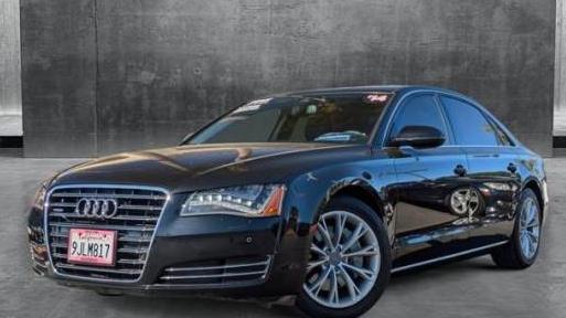 AUDI A8 2014 WAURGAFD6EN003057 image