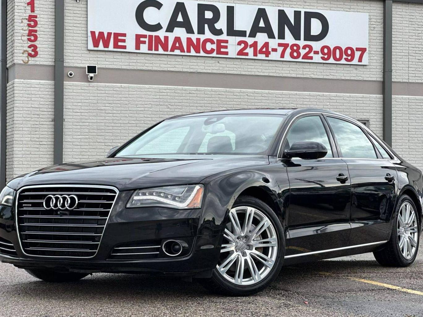 AUDI A8 2014 WAURMAFD0EN006478 image