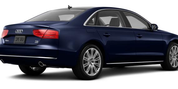 AUDI A8 2014 WAUR2AFD7EN003809 image
