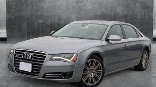 AUDI A8 2014 WAURMAFD4EN000912 image