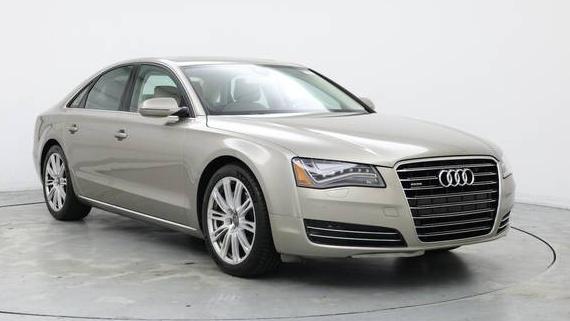 AUDI A8 2014 WAUAGAFD0EN006369 image