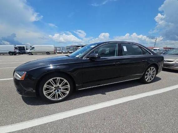 AUDI A8 2014 WAURMAFD5EN000711 image