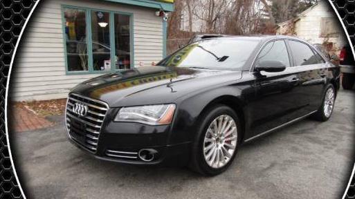 AUDI A8 2014 WAUR2AFD0EN011153 image