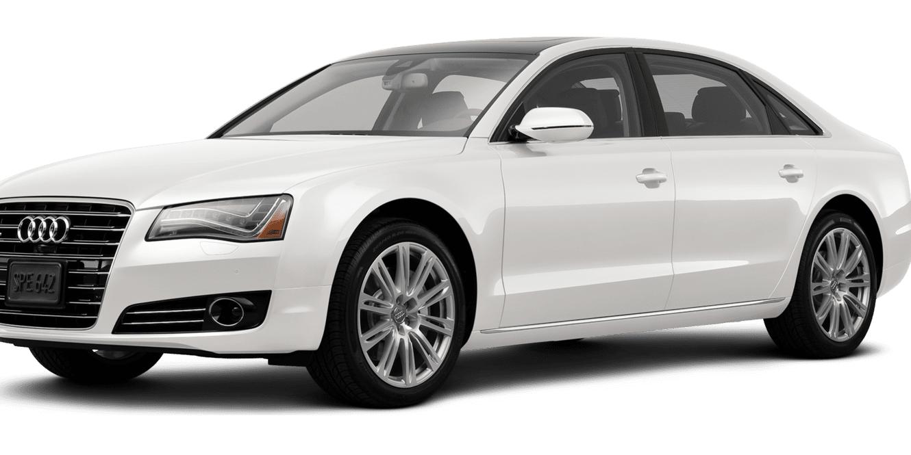 AUDI A8 2014 WAURMAFD3EN012162 image