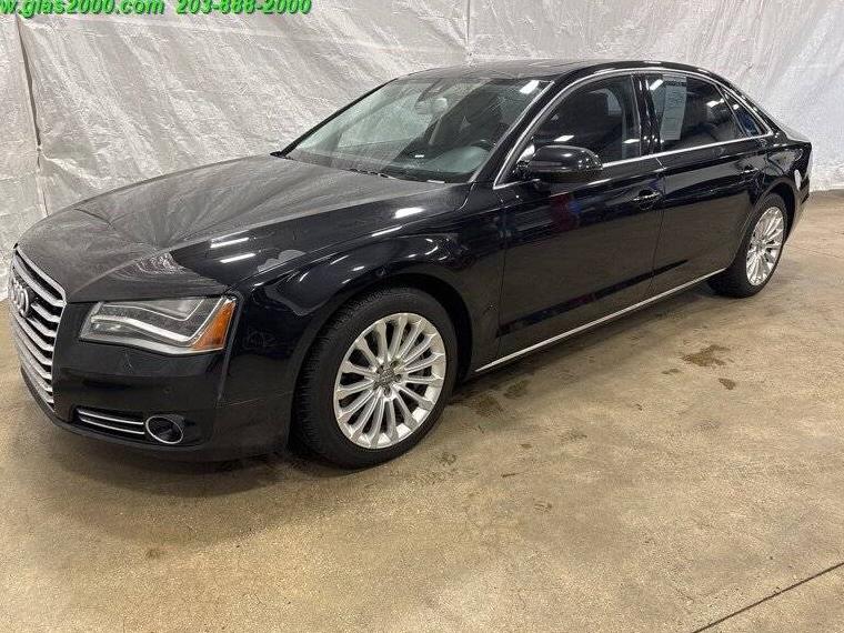 AUDI A8 2014 WAUR2AFD2EN009355 image