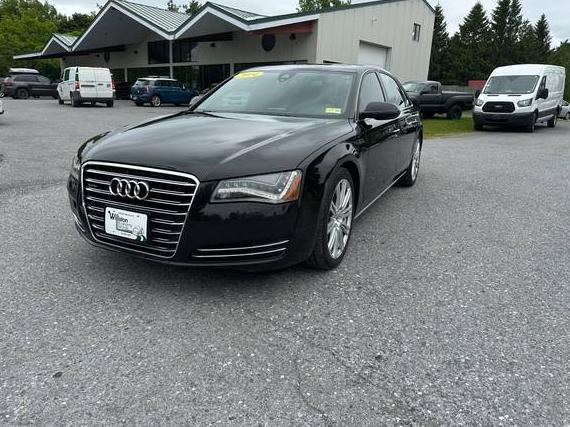AUDI A8 2014 WAURGAFD4EN008466 image
