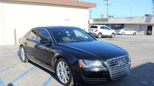 AUDI A8 2014 WAUAGAFD8EN008189 image