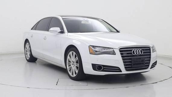 AUDI A8 2014 WAURGAFD6EN004905 image