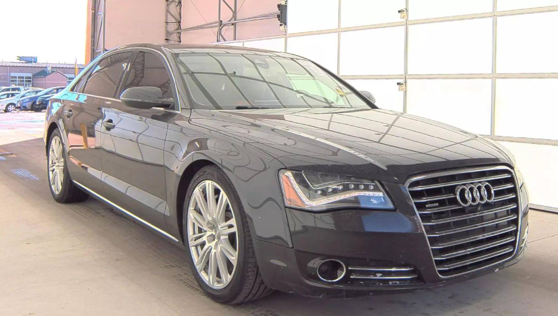 AUDI A8 2014 WAUR2AFD5EN014968 image