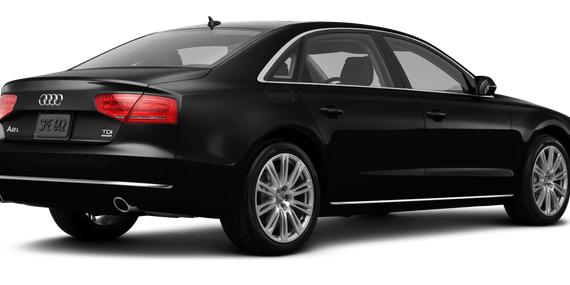 AUDI A8 2014 WAUAGAFD7EN002464 image