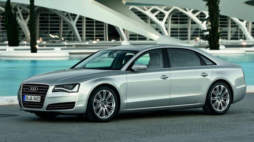 AUDI A8 2014 WAURGAFD8EN003433 image