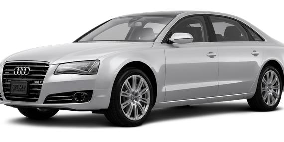 AUDI A8 2014 WAURMAFD7EN012875 image