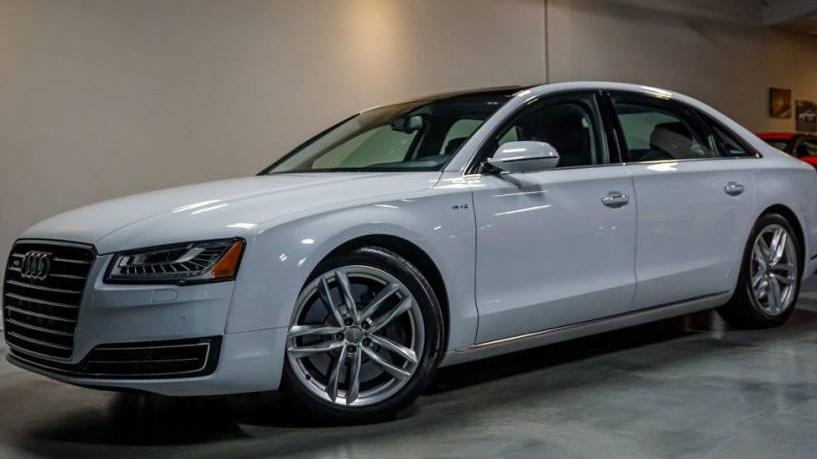 AUDI A8 2015 WAU34AFD5FN026054 image