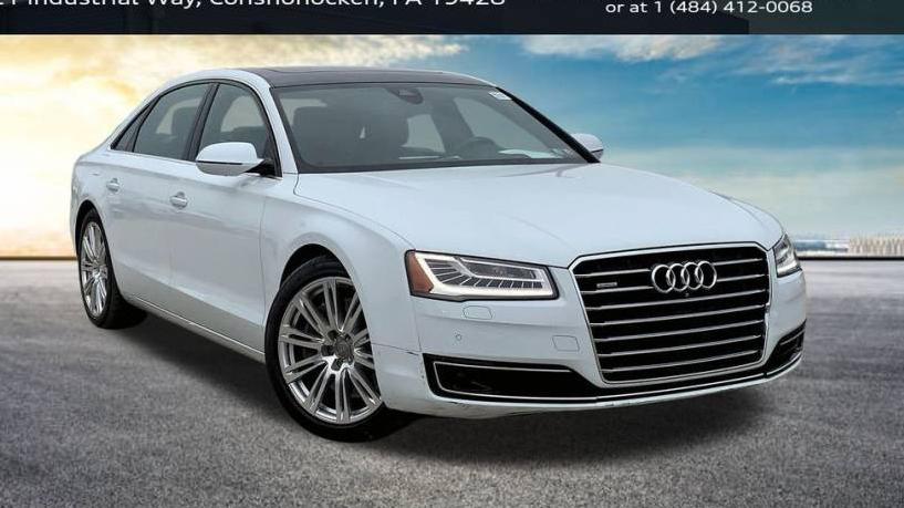 AUDI A8 2015 WAU32AFD1FN012609 image