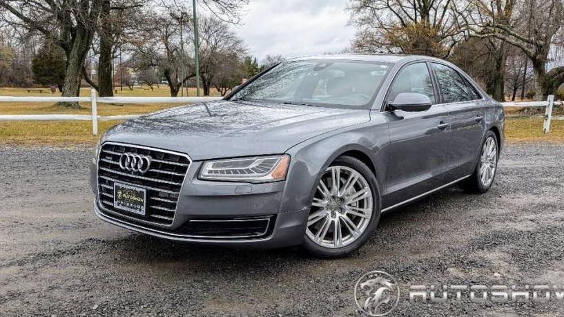 AUDI A8 2015 WAUJGAFD2FN035986 image