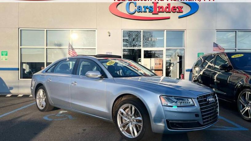 AUDI A8 2015 WAU32AFD8FN029326 image