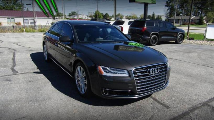 AUDI A8 2015 WAU32AFD3FN005550 image