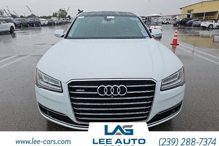 AUDI A8 2015 WAU32AFD6FN028238 image