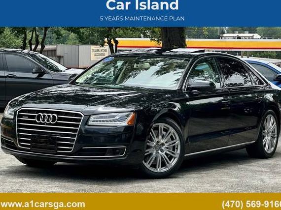 AUDI A8 2015 WAU3GAFDXFN041334 image